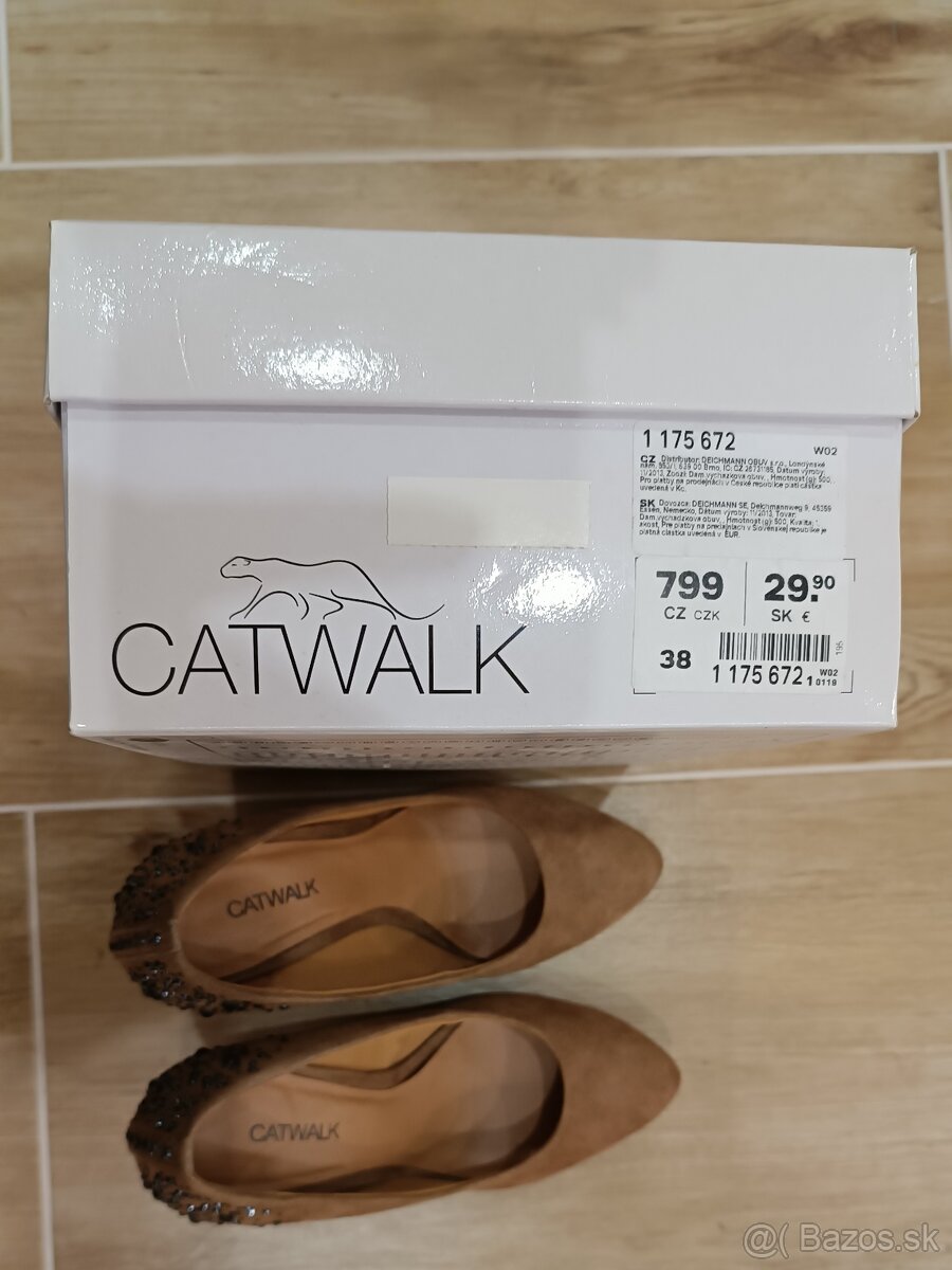 Na predaj lodičky zn. Catwalk - 3