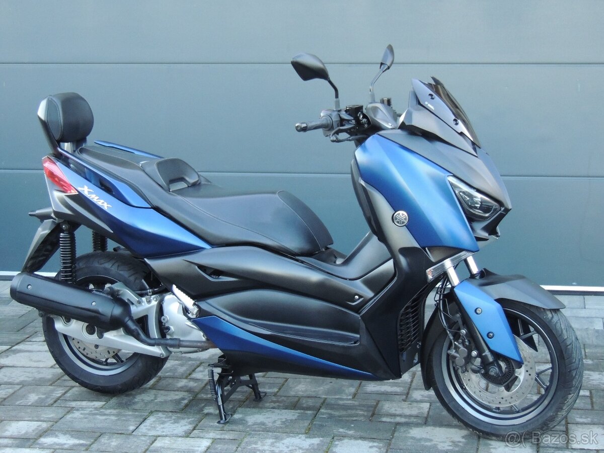 YAMAHA X MAX 125 MODEL 2018 LED ABS TCS - 3