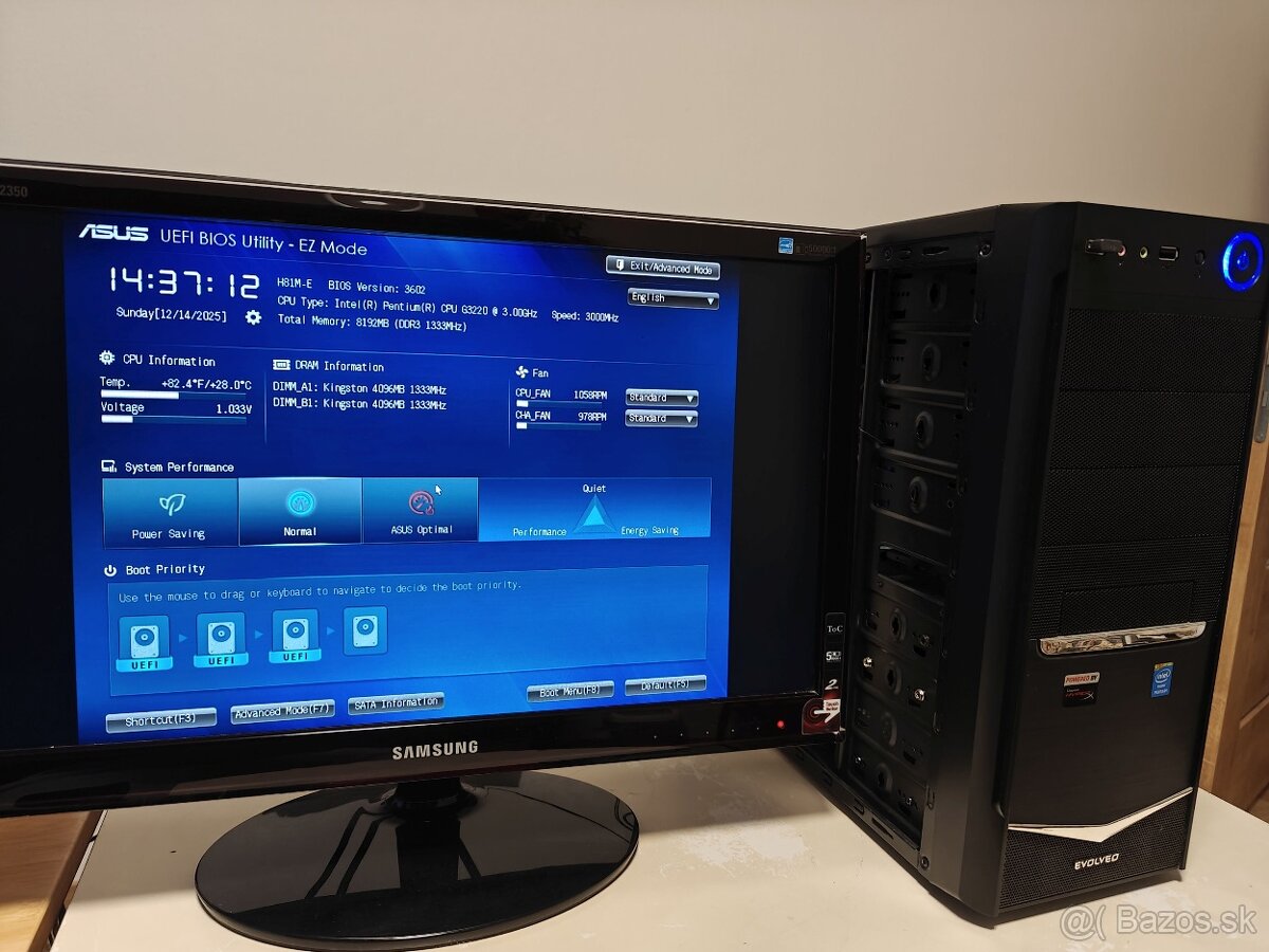 Serverová PC zostava - ideálna na domáci NAS - 3