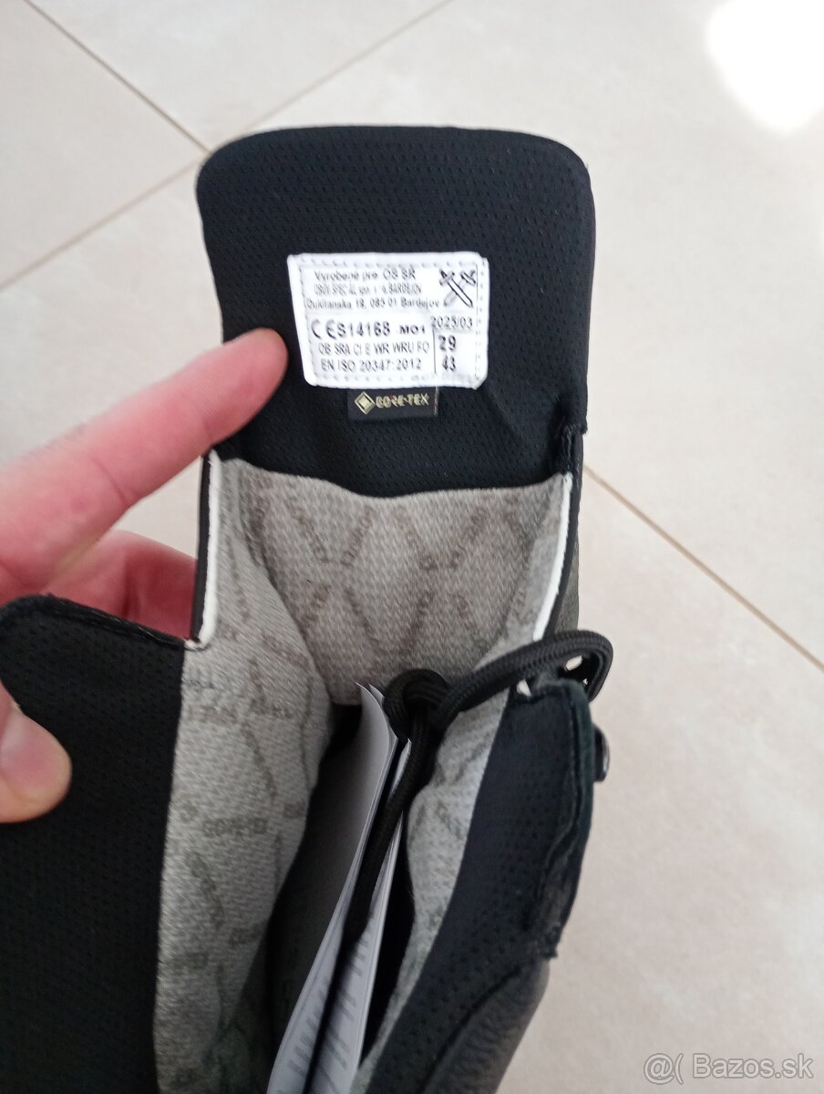 Vojenské kanady goretex - 3