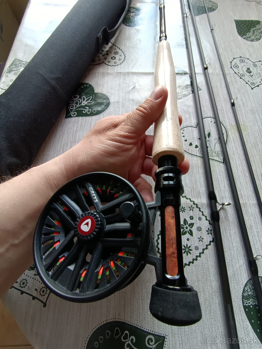 Muškárske prúty - 3