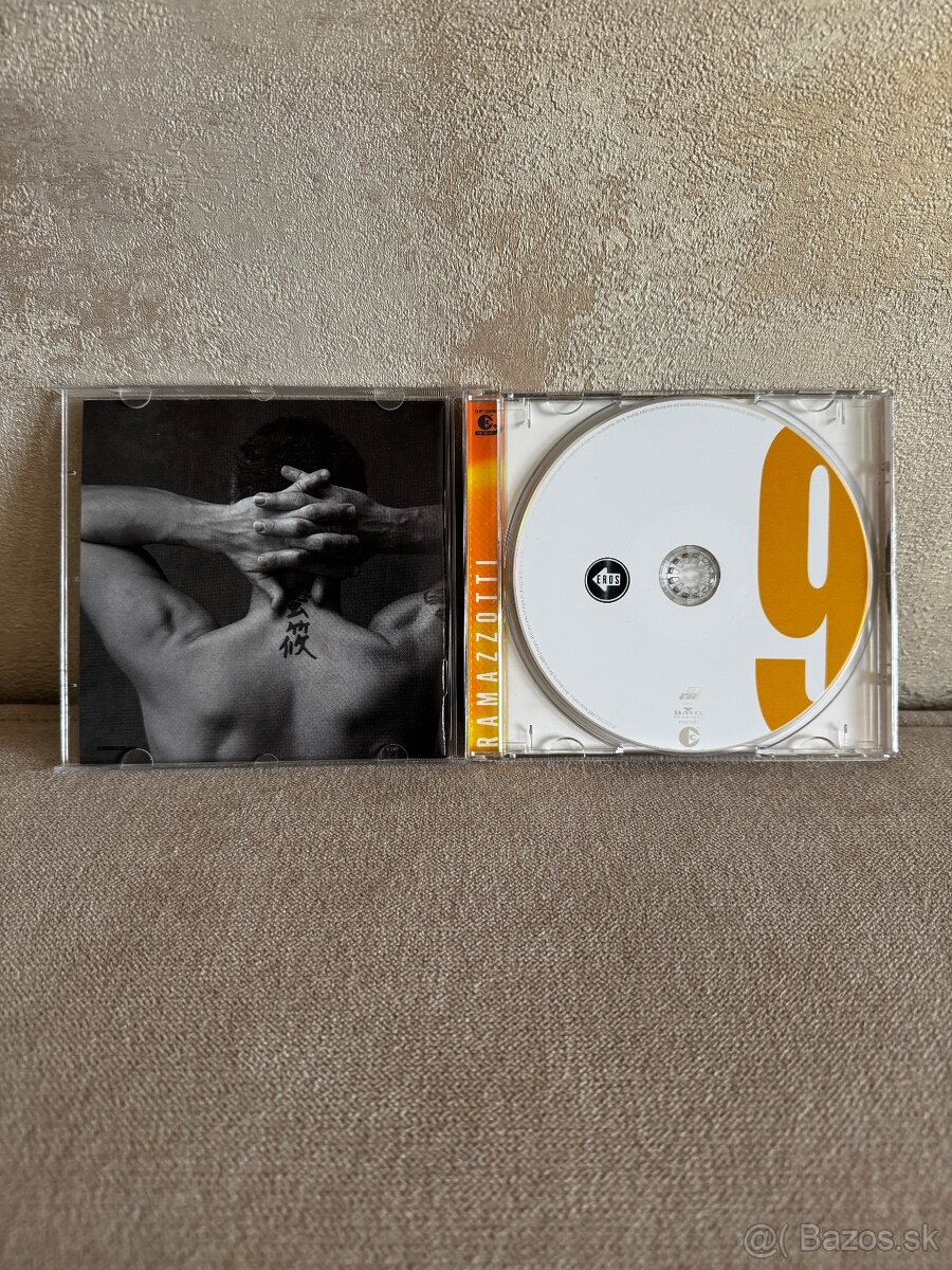 CD Eros Ramazzotti - 3