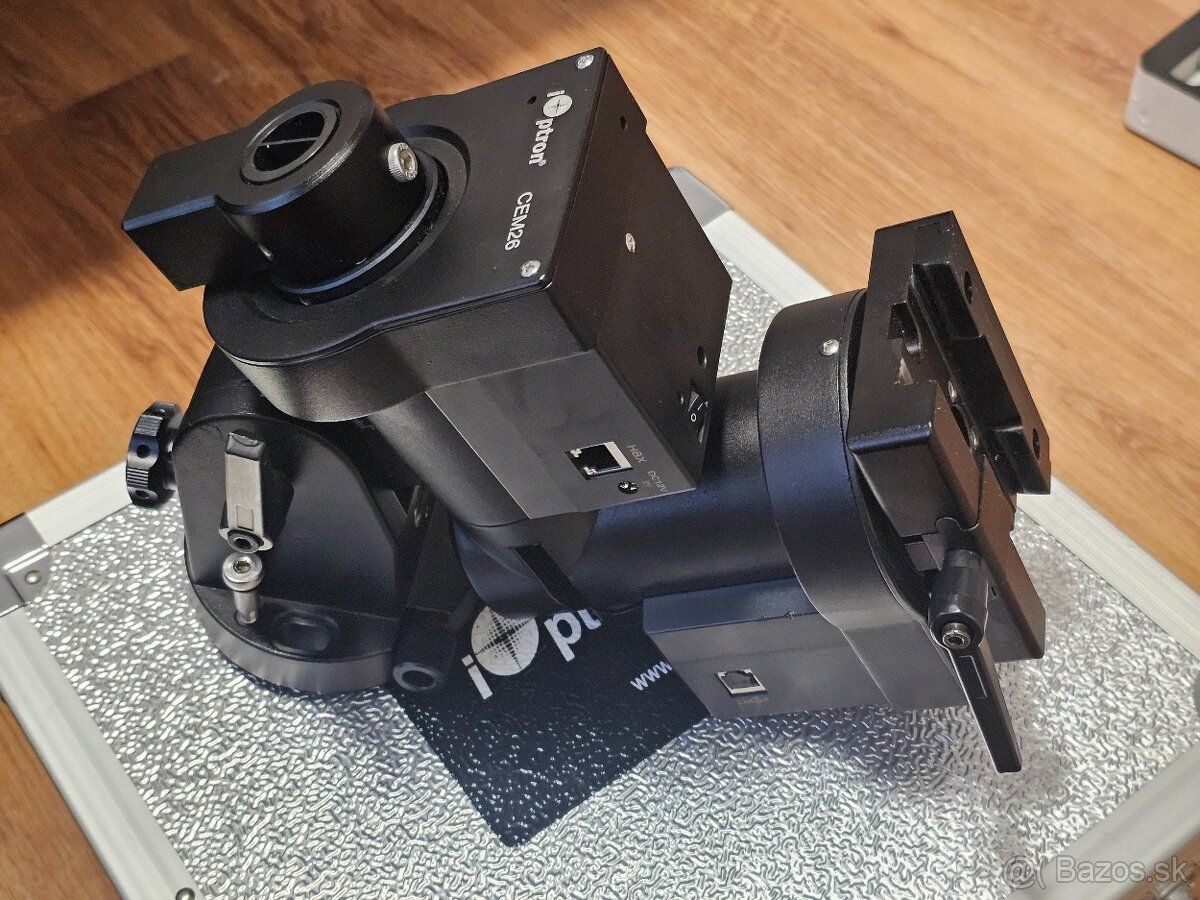 Montáž iOptron CEM26 iPolar LiteRoc - 3