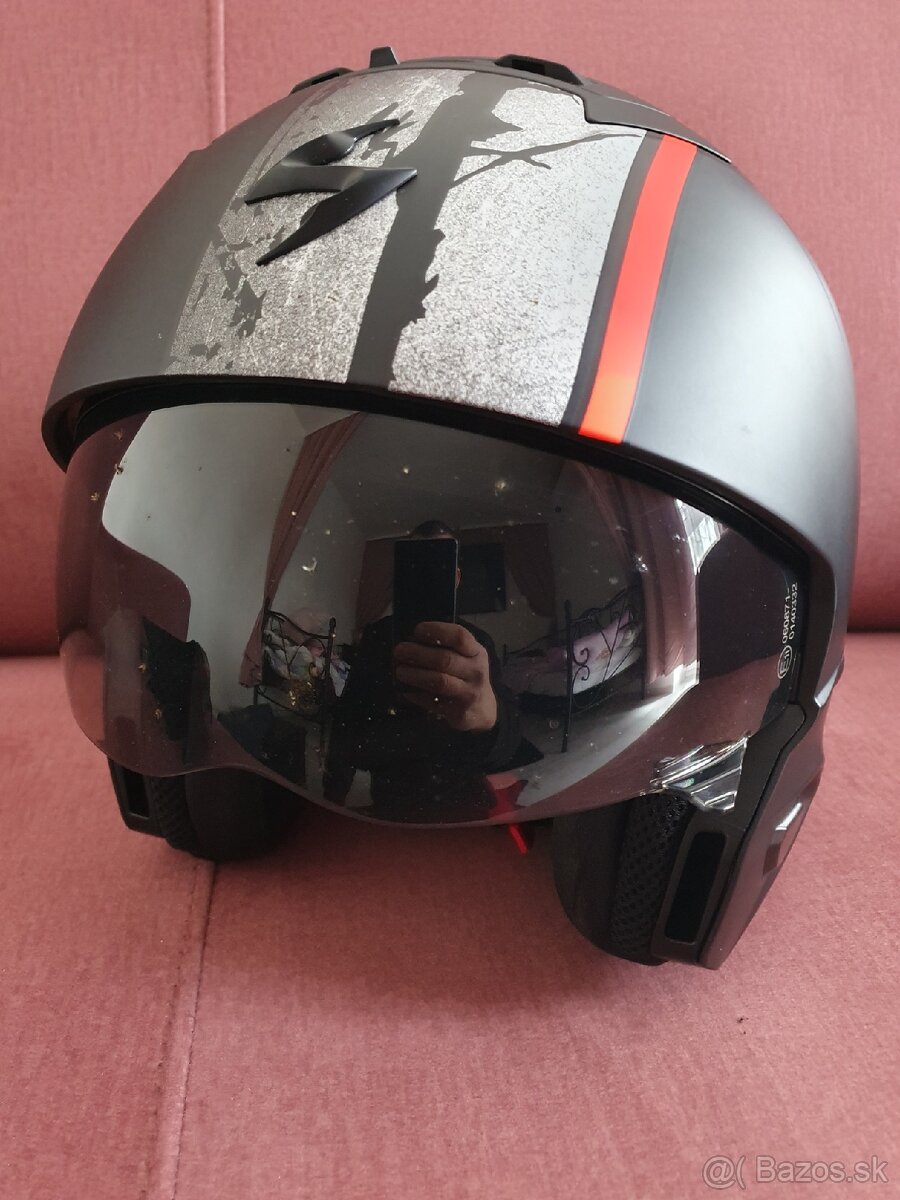 Predám prilbu Scorpion Exo- Combat Lord. - 3