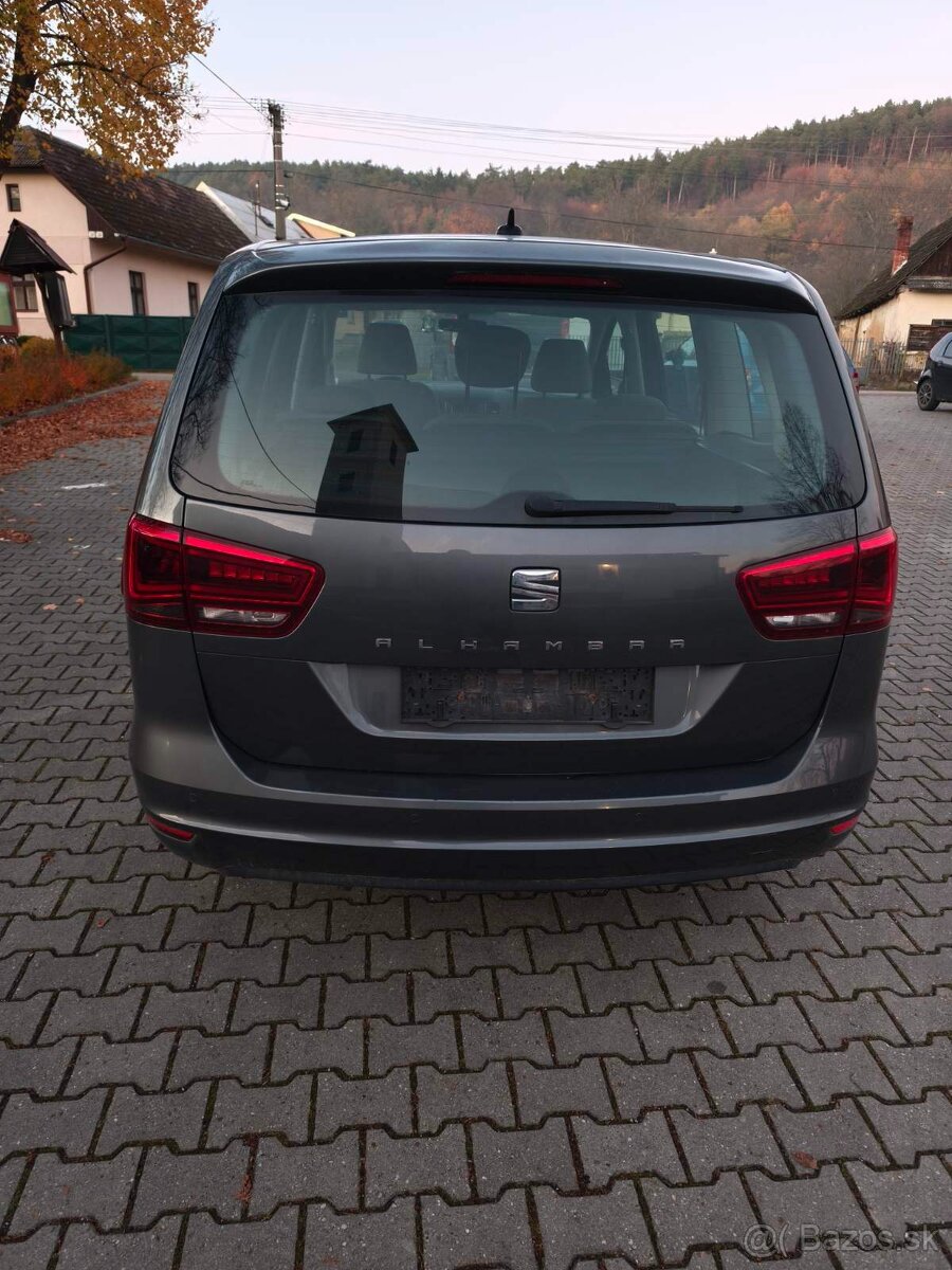 Seat Alhambra 2,0 TDi rok 2017 - 3