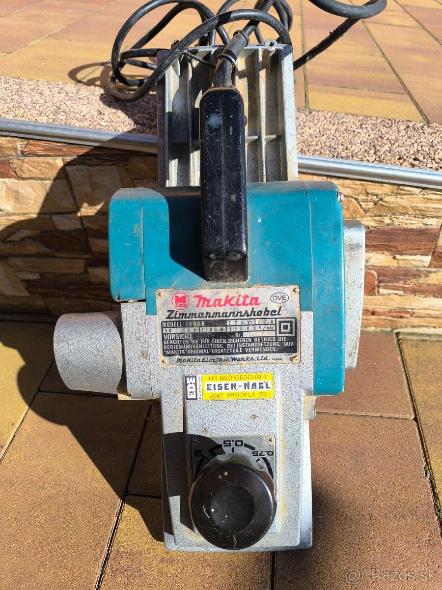 Ručný elektrický hoblik - 3