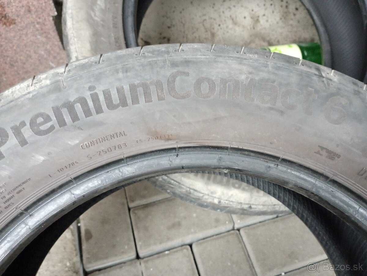 1ks letna 205/55R16 Continental PC6 - 3
