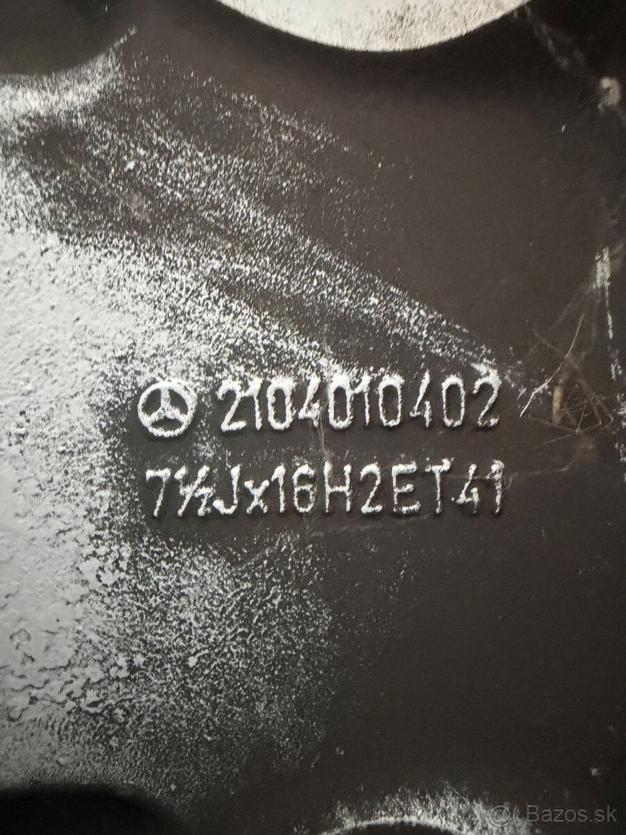 1ks Alu disk 5x112 R16 - 3