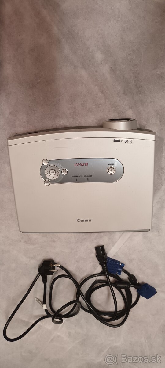 Projektor Canon LV-5210 - 3