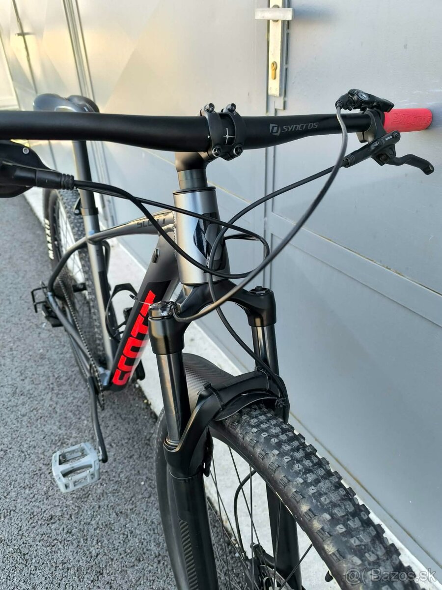 SCOTT SCALE 970 2022, dark grey (top stav) - 3