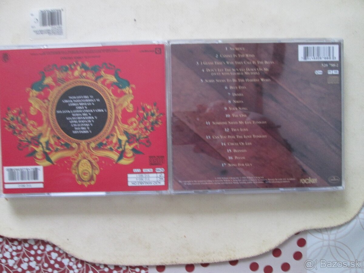 CD - rock, pop - nové plastové obaly, - 3