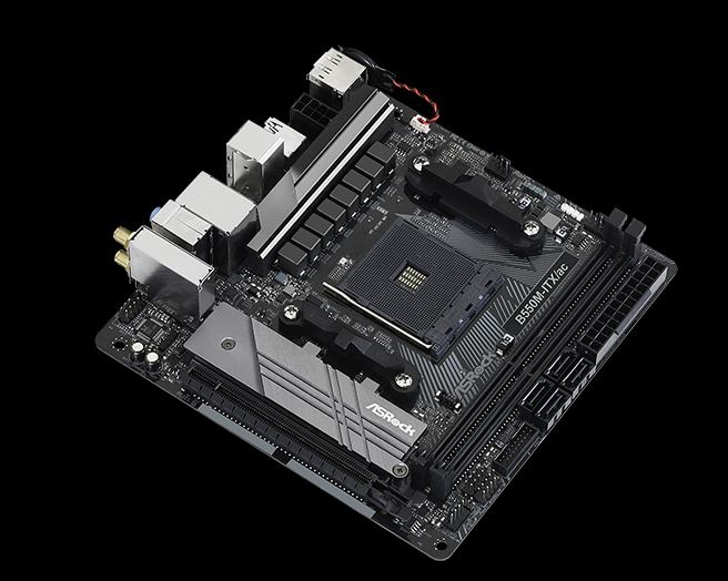 ASRock B550M-ITX/ac - 3