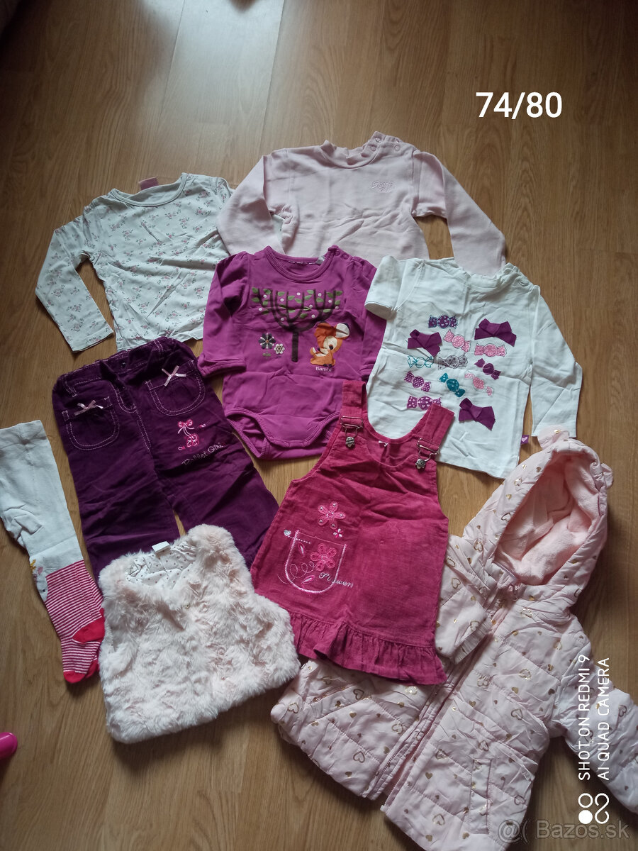 Balik dievcatko 74/80 jesen,zima,jar - 3