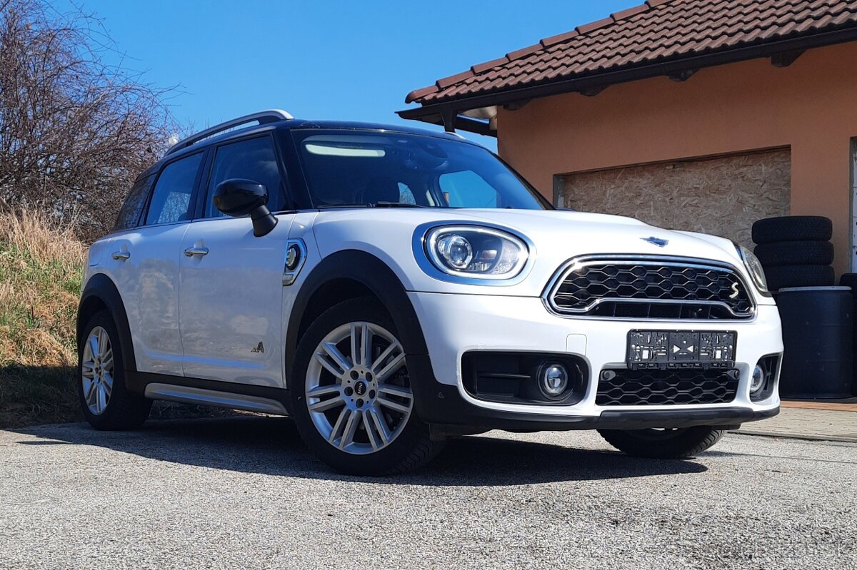 Predám Mini Countryman Cooper S E ALL4 A/T PLUG IN HYBRID - 3