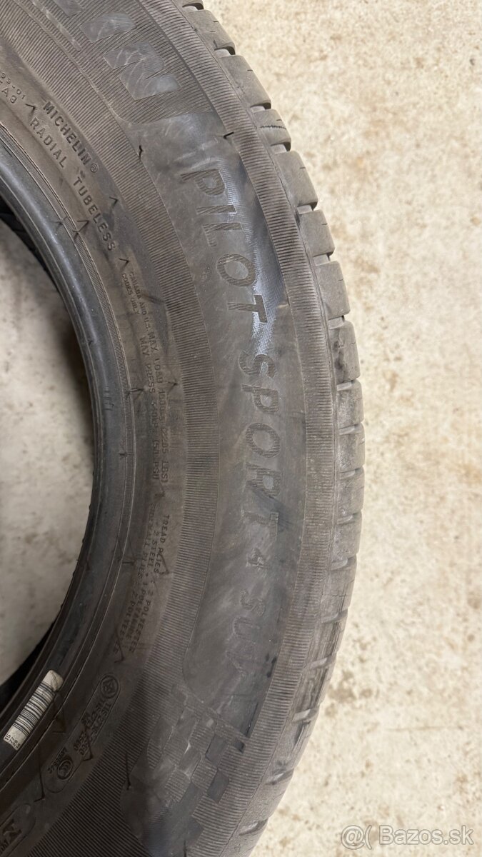 Michelin pilot sport SUV - 3