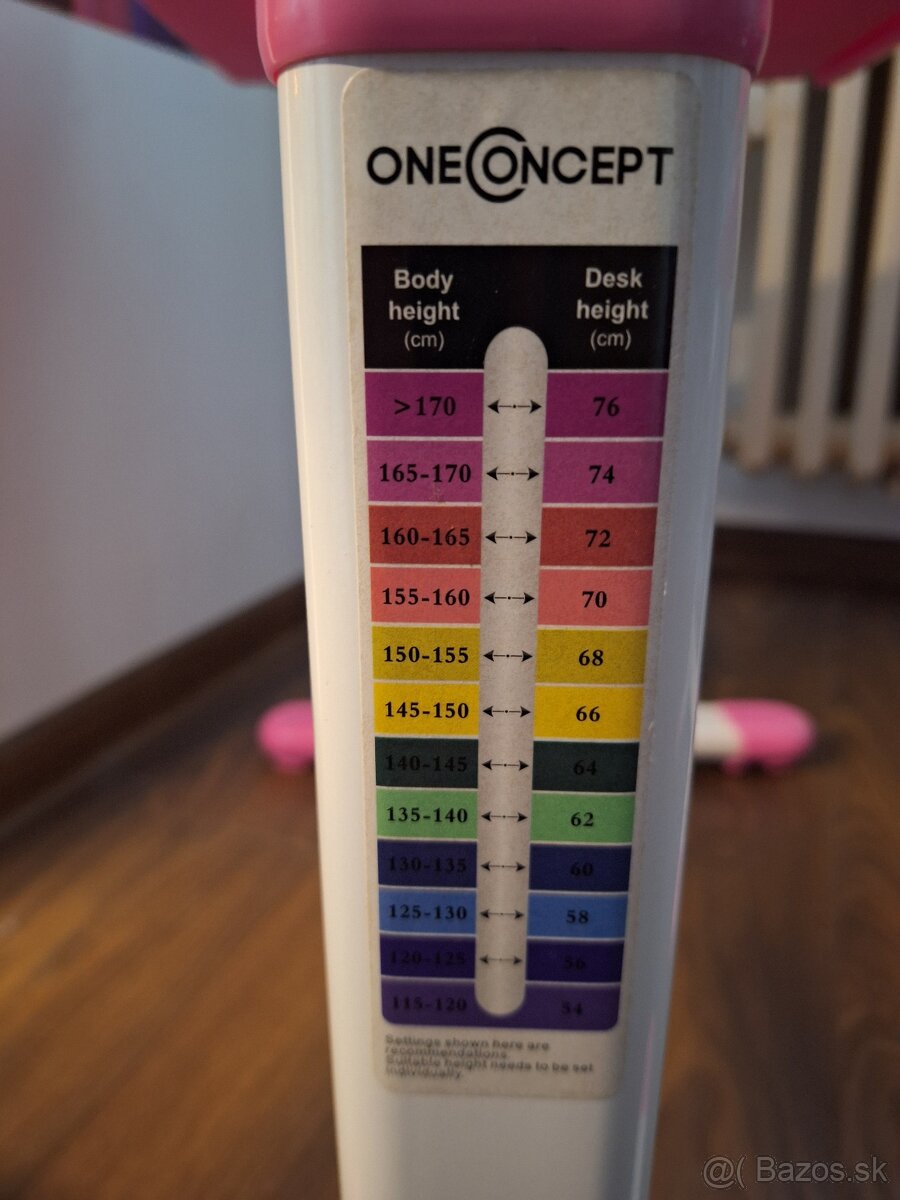 Rastúci stôl so stoličkou - 3