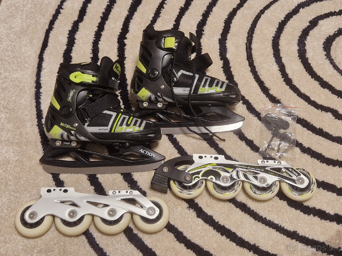 Korcule Action 2v1 veľ. S 31-34 - 3