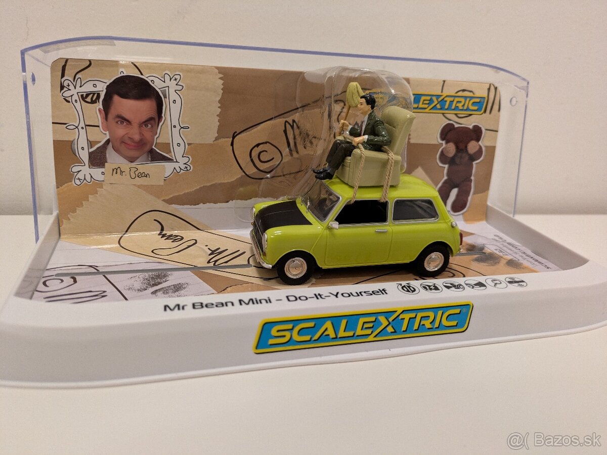 Scalextric autíčka na autodráhu (1:32) - 3