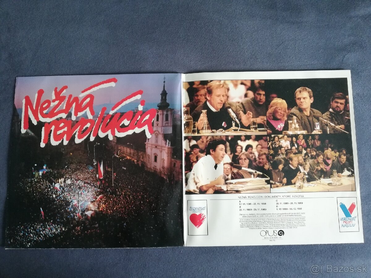 LP Nežná revolúcia - 3