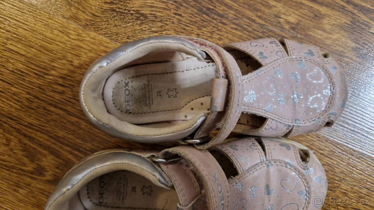 Detské sandálky GEOX - 3