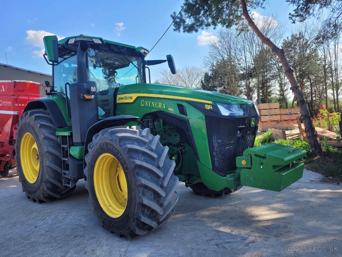 Taktor John Deere 8R410 - 3