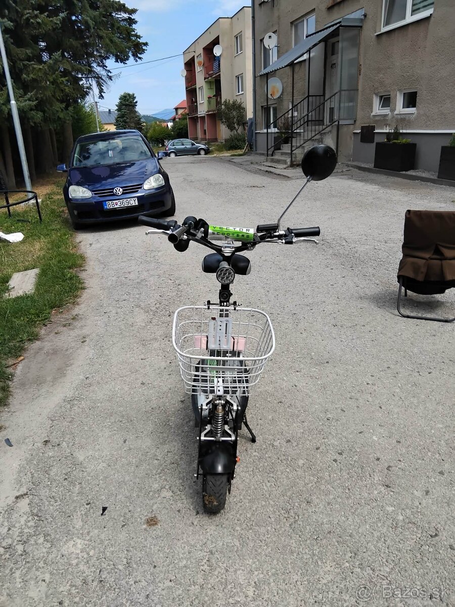 Elektro kolobežka Vector scooter - 3