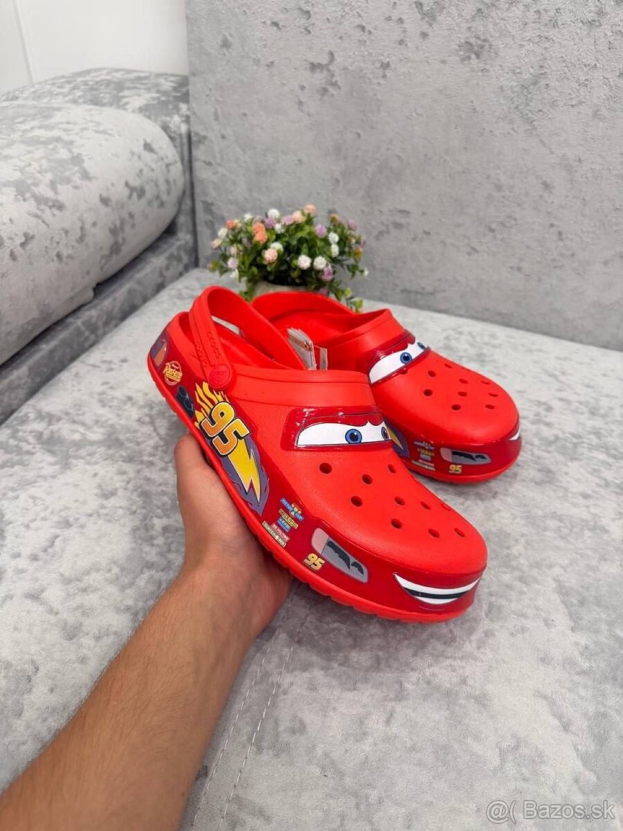 Crocs McQueen Nové, papuče - 3