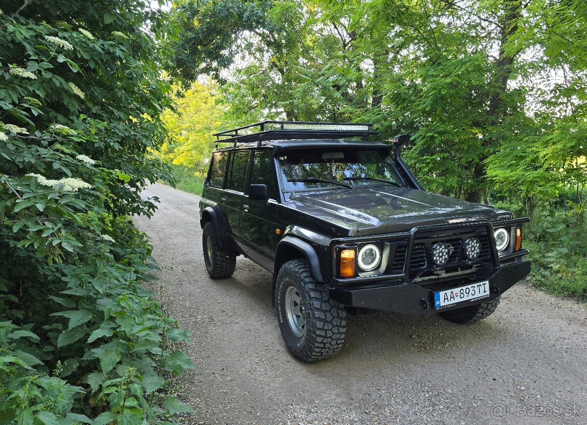 Nissan Patrol GR Y60 Wagon 2.8TD ZNIZENA CENA