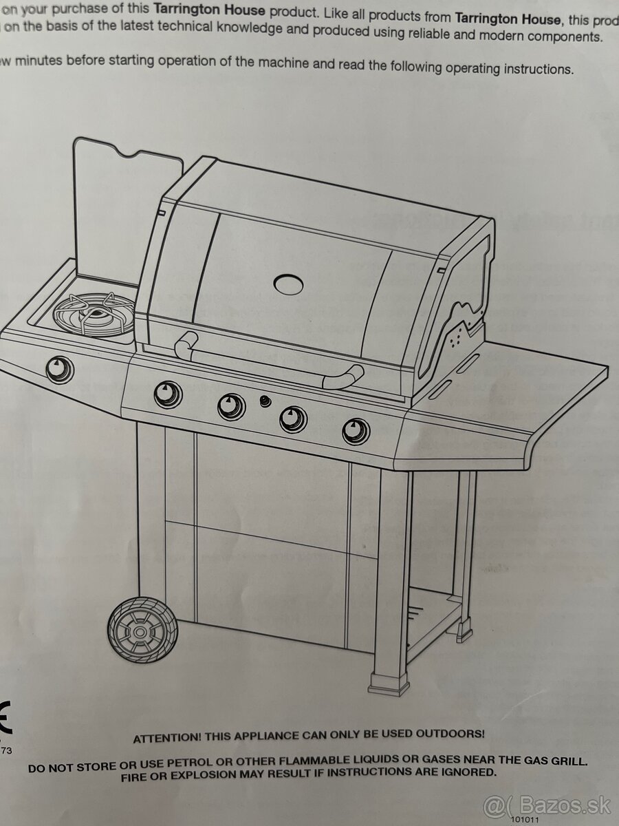 Záhradný gril Tarrington House -Kotor - 3