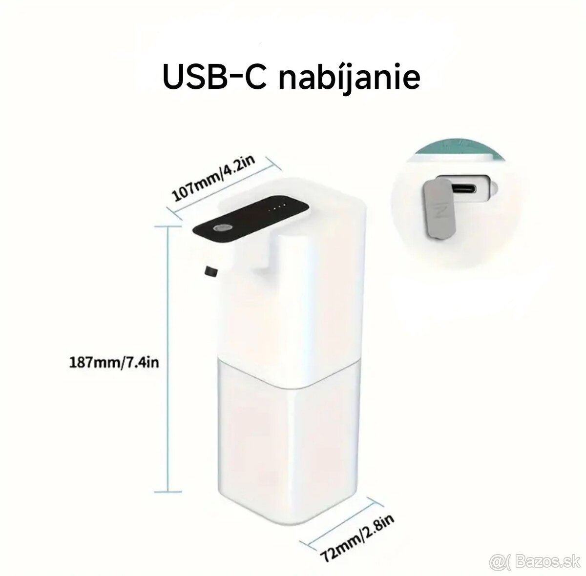 Bezdotykový davkovač mydla - 3