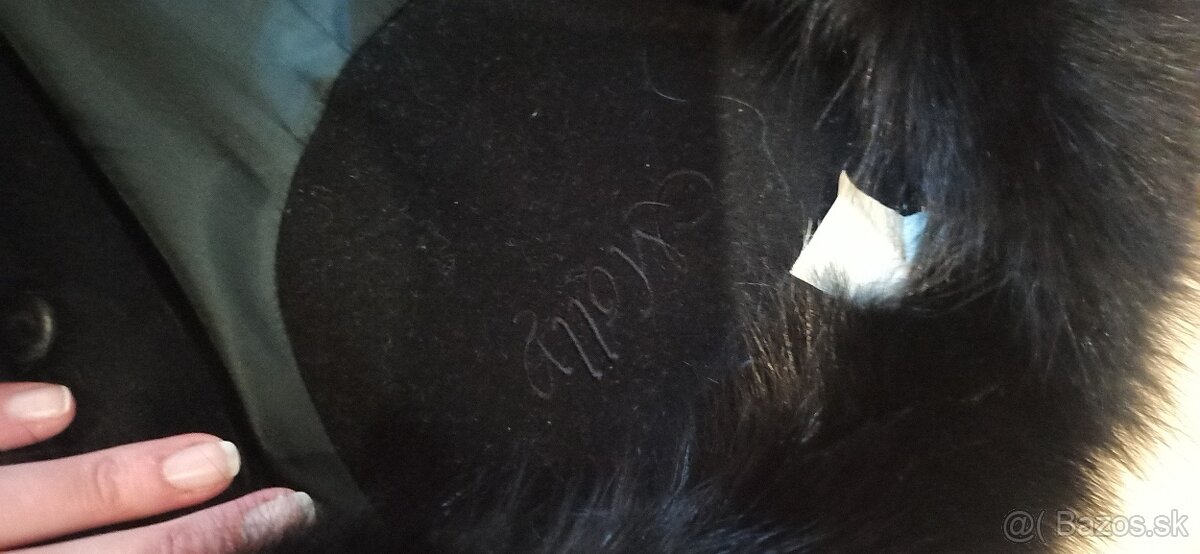 Dámsky kvalitný kabát - 3