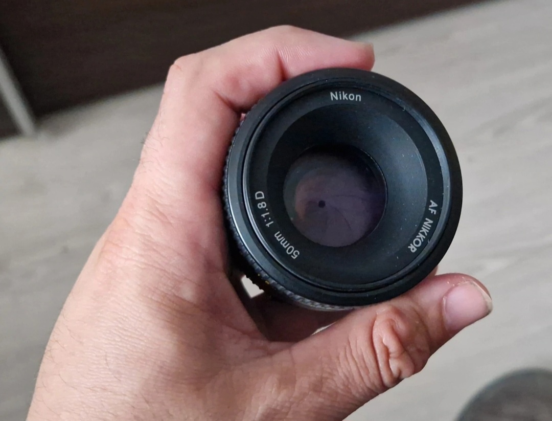 Nikon 50mm 1:1.8 D - 3