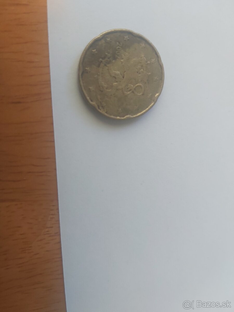 20centova minca - 3