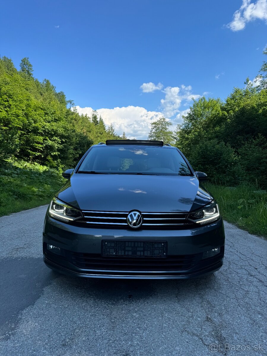 Volkswagen Touran 2.0 TDI 140kW DSG, 7 miest, Top výbava - 3