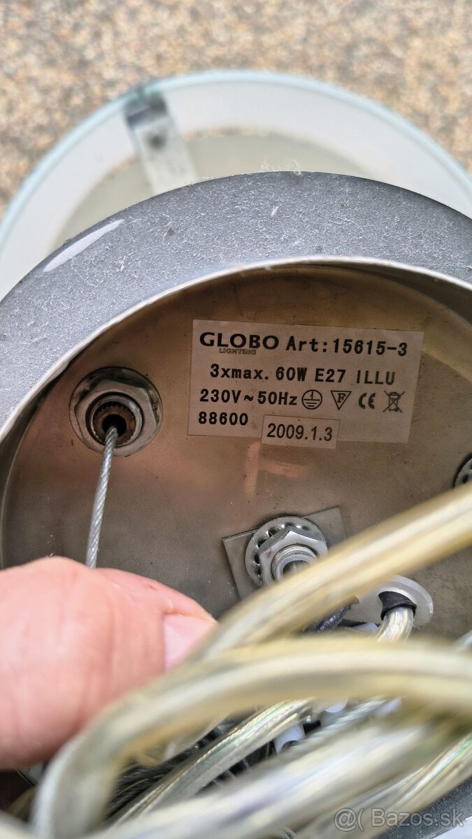 Globo skleneny luster - 3