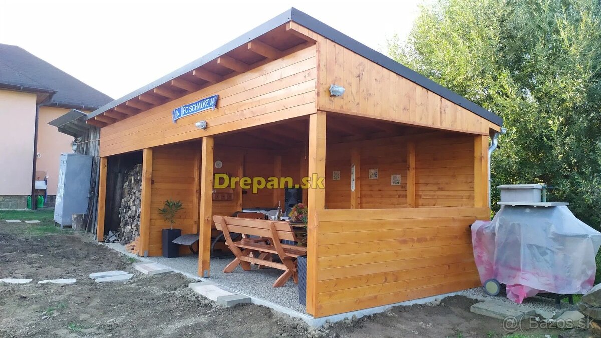 Altánky - Zimna Záhrada - Prístrešok - Pergola . - 3