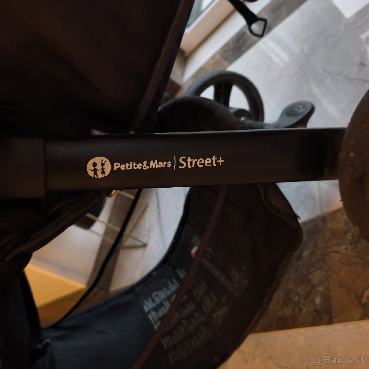 Športový Kočík Petite&Mars Street+ - 3
