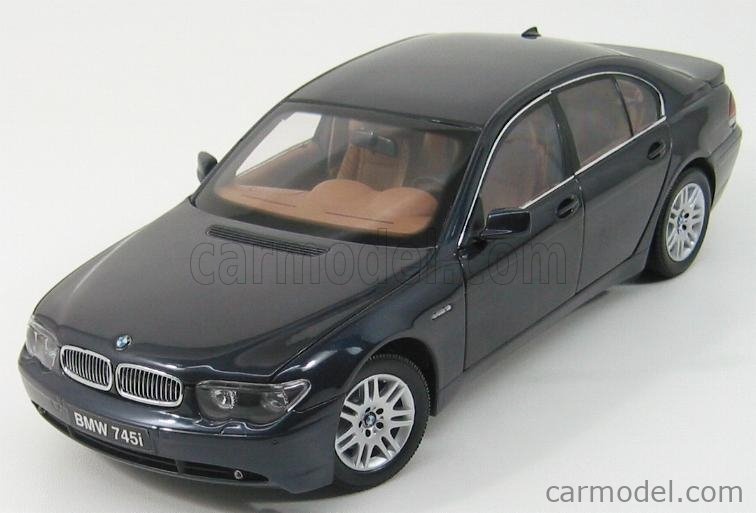 Na predaj mám model BMW 745i, e65, mierka 1:18, KYOSHO. - 3