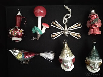 Vianočné ozdoby - staré - 3