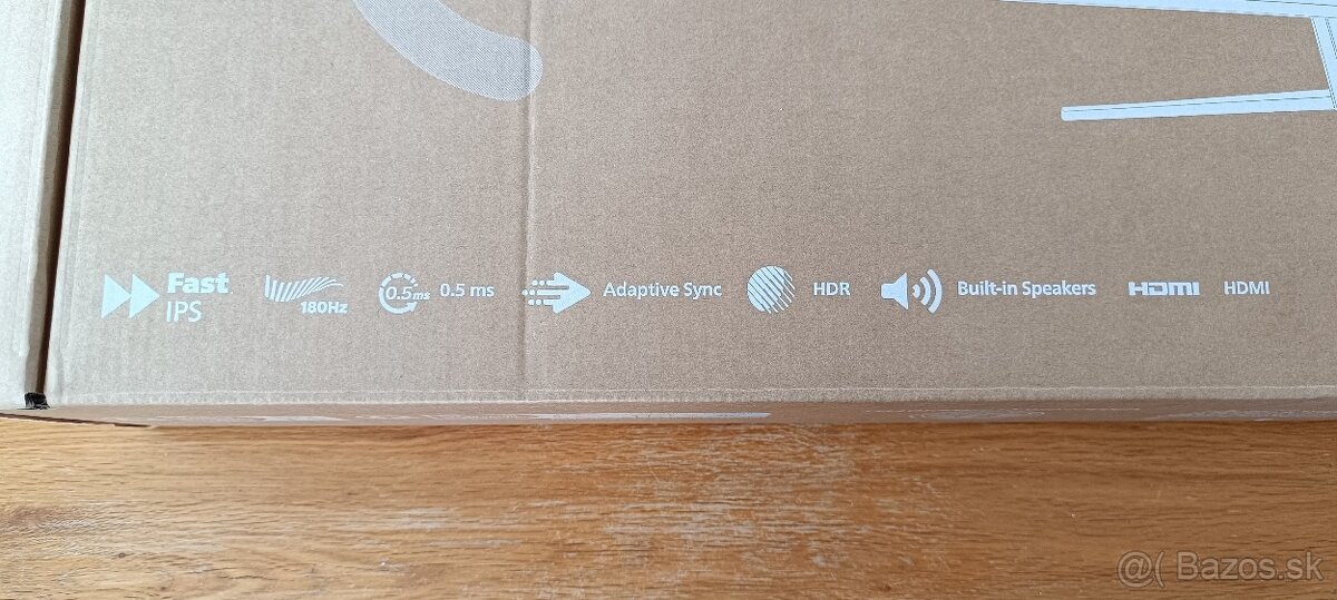 NOVY, NEROZBALENY 24 palcov Evnia Fast IPS Gaming monitor - 3