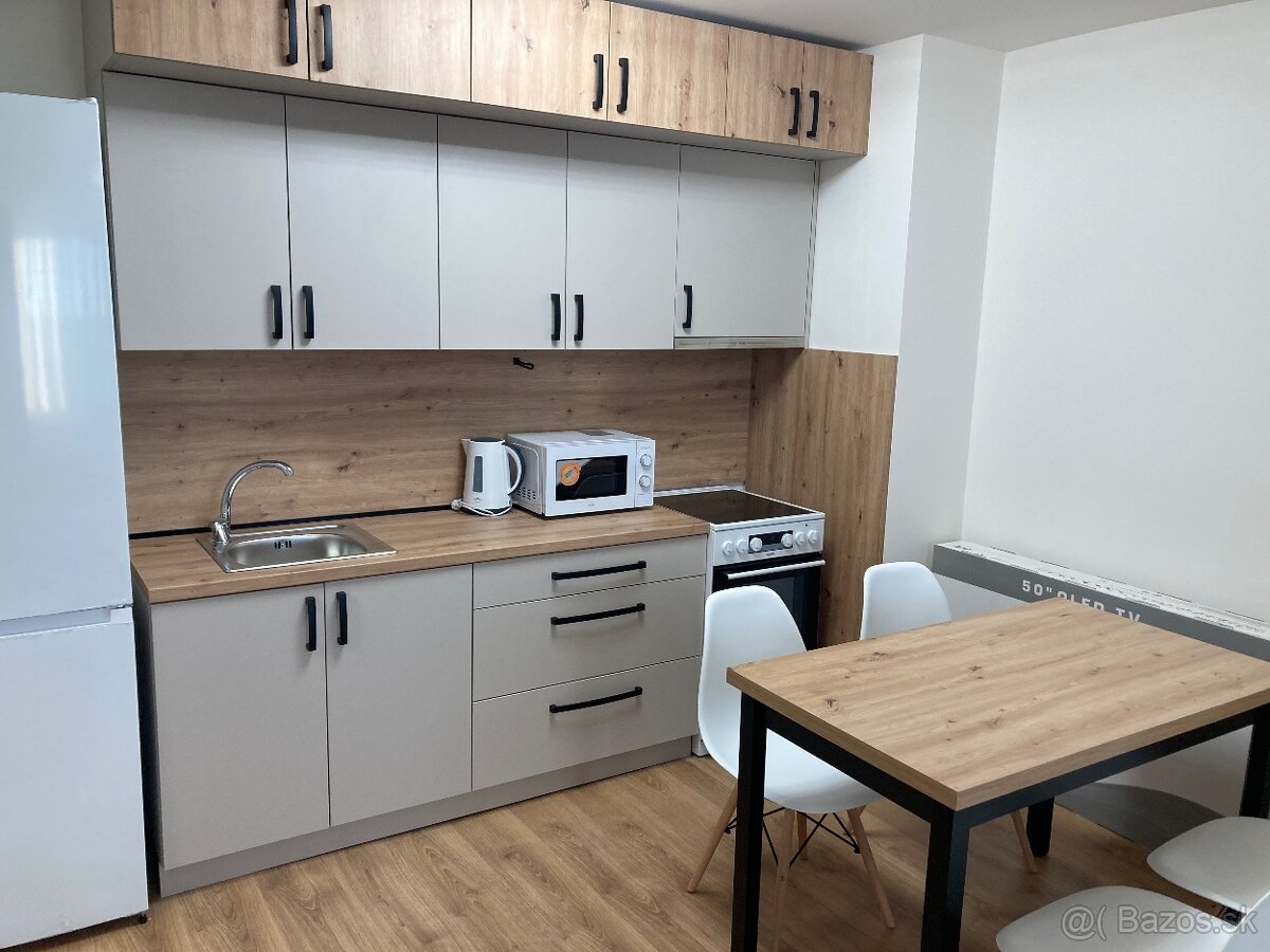 PRENÁJOM zariadený 2-izbový byt novostavba Kongres Strážske - 3