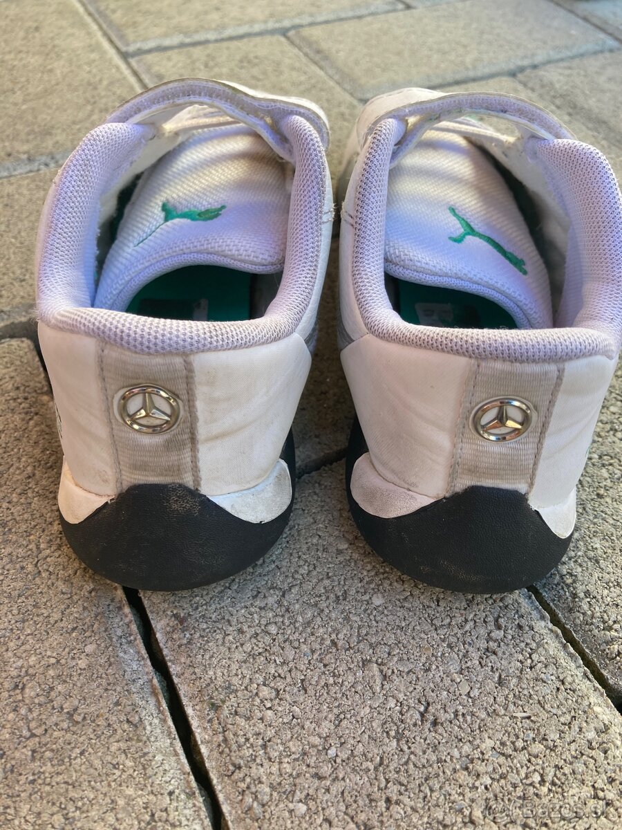 Detské tenisky Puma vel.33 - 3