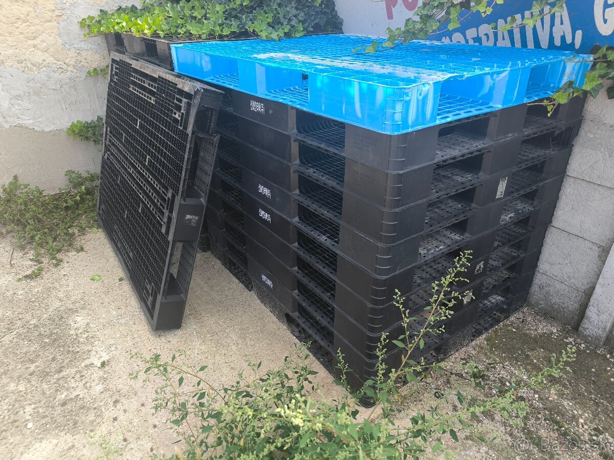 Plastové palety - 3