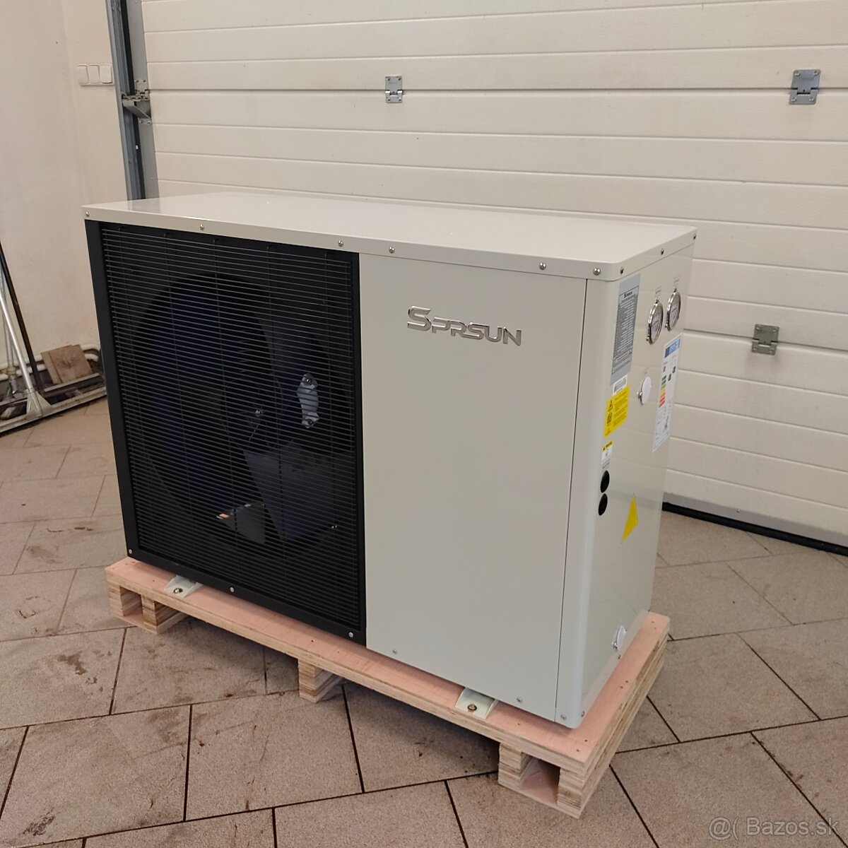 Tepelné čerpadlo Sprsun R32 11,5kW Monoblok - 3