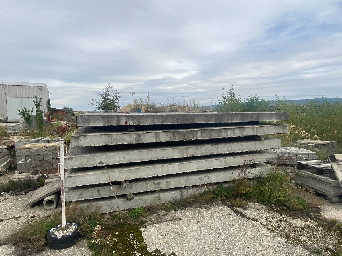 PREDAJ cestných - betónových panelov - 3