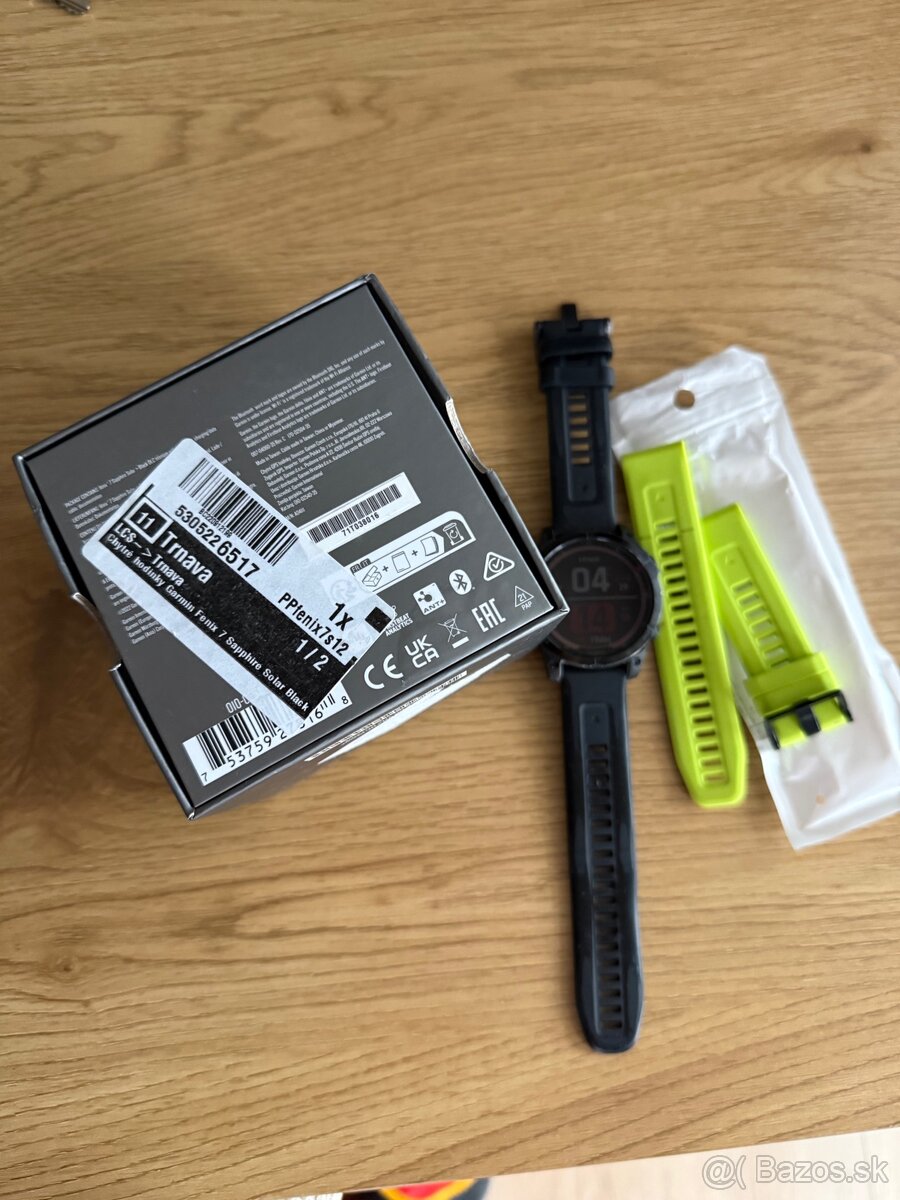 Garmin fénix 7 sapphire sola - 3