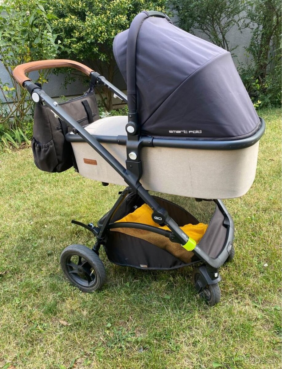 Kočík OPTIMA AIR EASY GO 2kombinácia + doplnky - 3