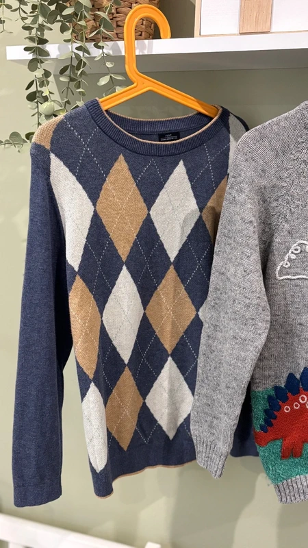 Dva krásne chlapčenské svetre - 3