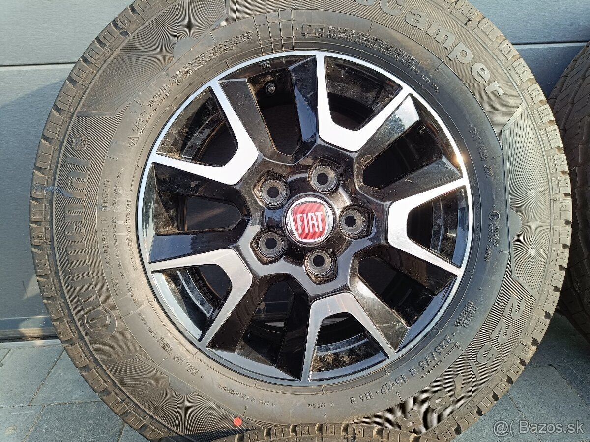Letná sada 16" Fiat Ducato Camper, Karavan 225/75R16CP - 3
