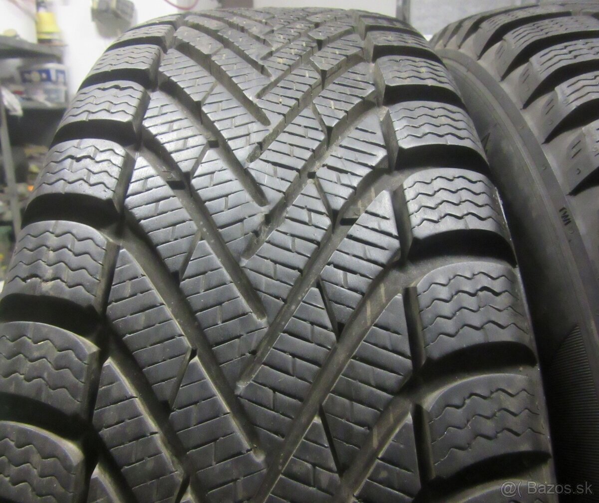 R16 zimná sada VW POLO 6 rozteč 5x100 185/60R16 PIRELLI - 3